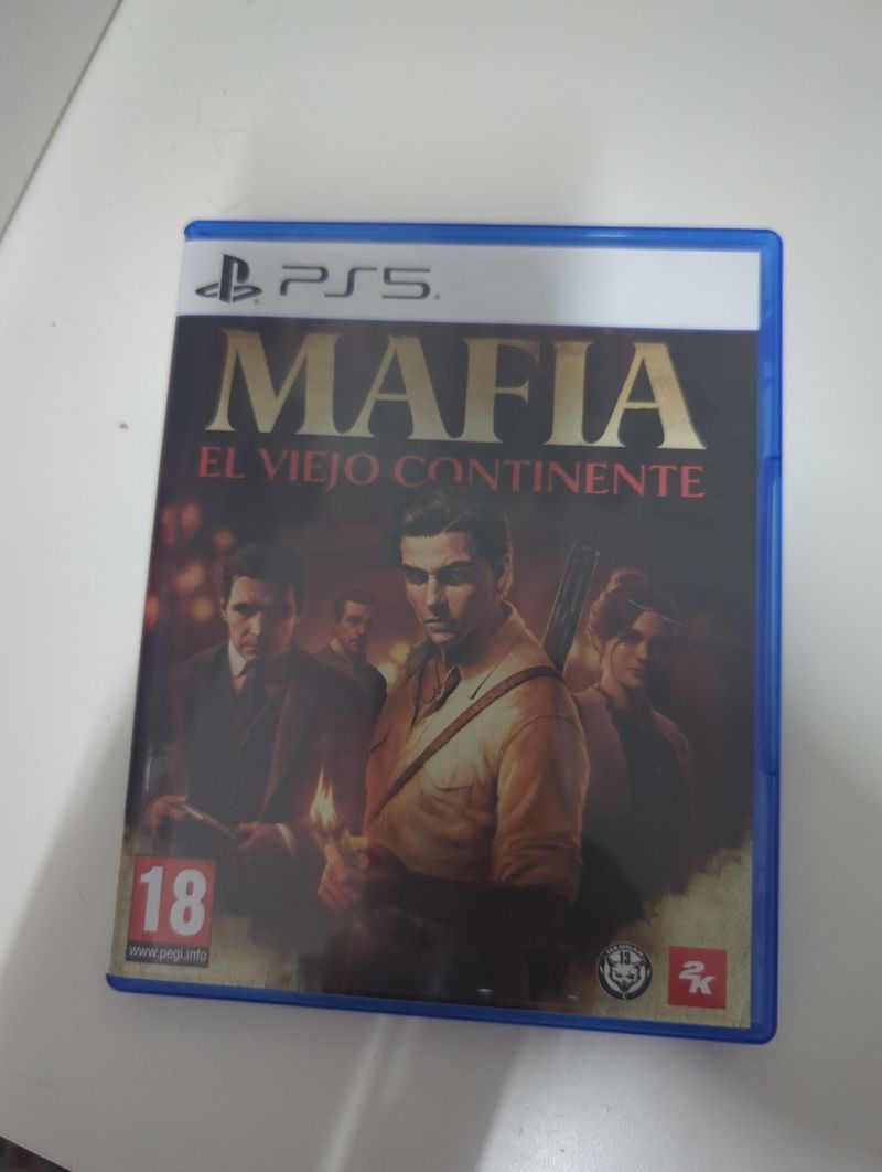 Imagen de Mafia: El Viejo Continente - PS5