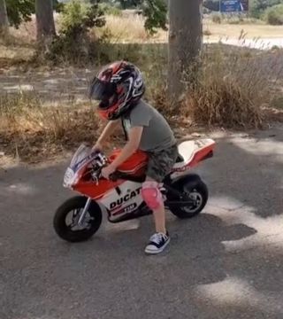 Moto Ducati 98 Mini