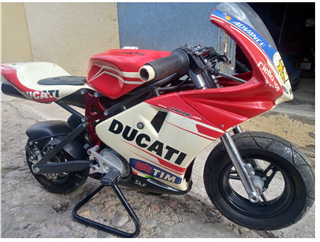 Moto Ducati 98 Mini