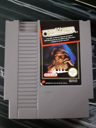 NES Chessmaster - Juego Nintendo