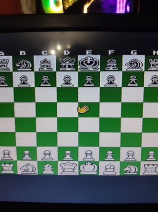 NES Chessmaster - Juego Nintendo