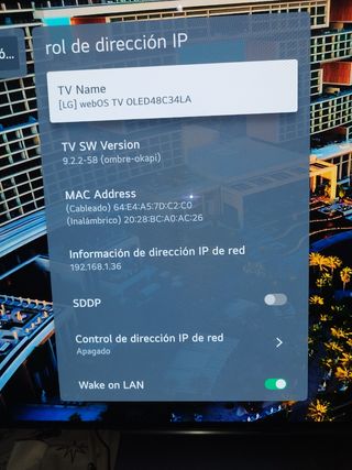 LG OLED C3 2023 48 pulgadas impicable Chollo
