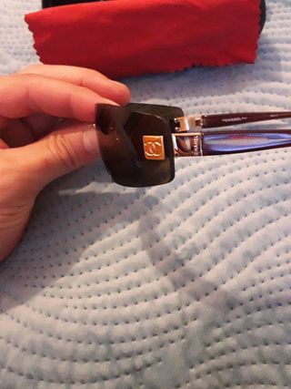 Gafas Chanel - Marrón Dorado