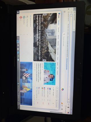 Portátil Lenovo 15.6" - Como nuevo
