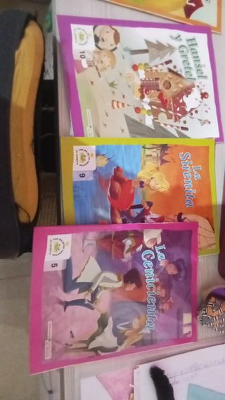 Pack 3 cuentos infantiles