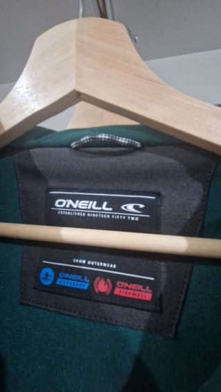 Chaqueta Nieve O'Neill - Gris & Verde
