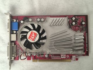 Tarjeta gráfica ATI RX550GU2