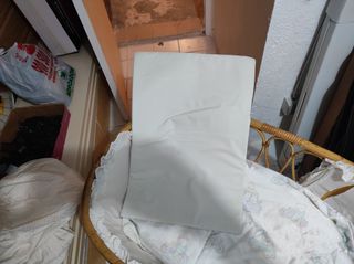 Moisés + colchón + chichonera y cambiador