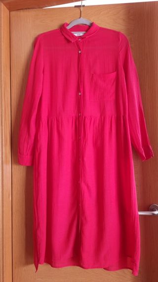Vestido rojo Mango - Talla M