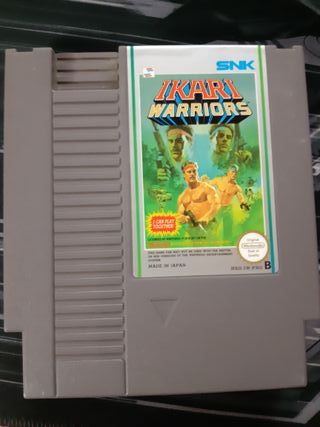 NES Ikari Warriors - SNK
