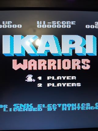 NES Ikari Warriors - SNK