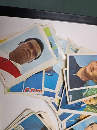 Cromos Mundial México 70