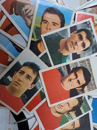Cromos Mundial México 70