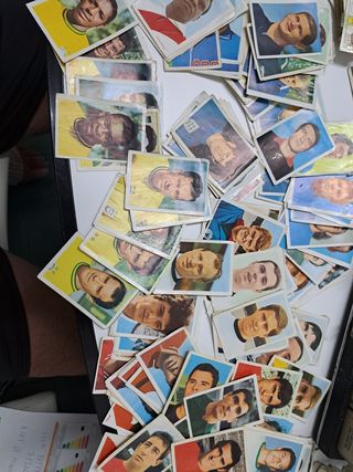 Cromos Mundial México 70