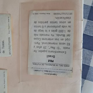 Cromos Mundial México 70