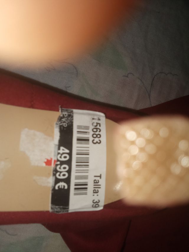 Botas altas rojas mujer