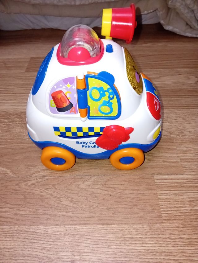 Coche patrulla bebé VTech
