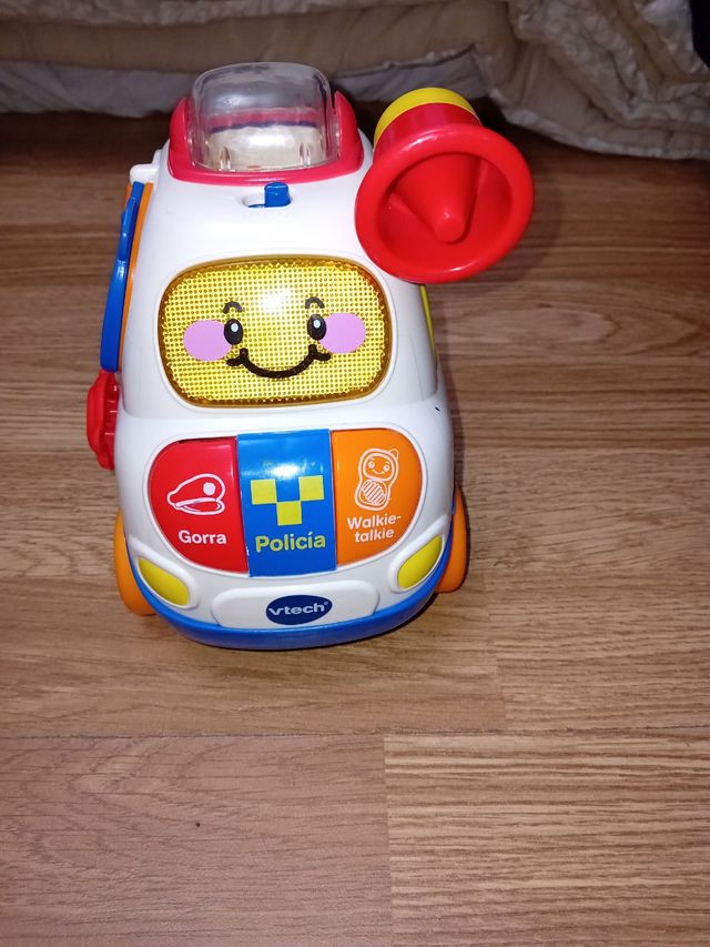 Coche patrulla bebé VTech