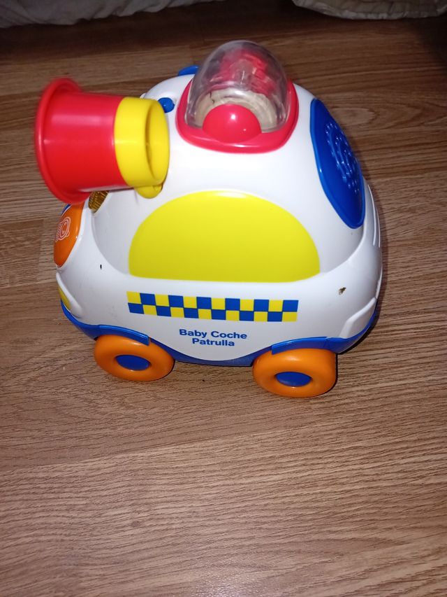 Coche patrulla bebé VTech