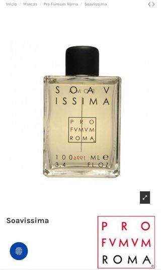 Pro Fvmvm Roma Soavissima 100ml