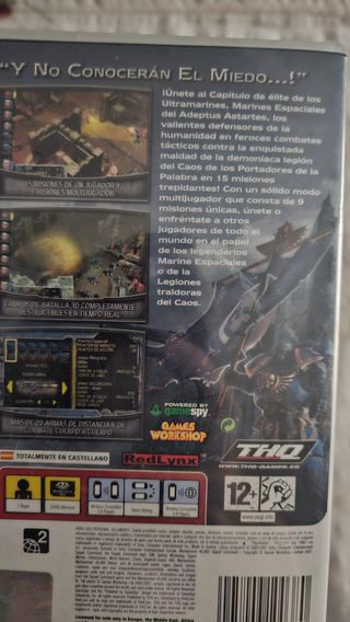 Warhammer 40,000: Squad Command PSP