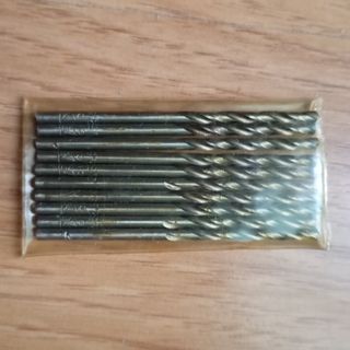 10 Brocas madera 2,5mm Izar