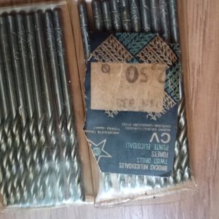 10 Brocas madera 2,5mm Izar