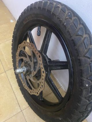 Rueda E-bike Pro 14 pulgadas 