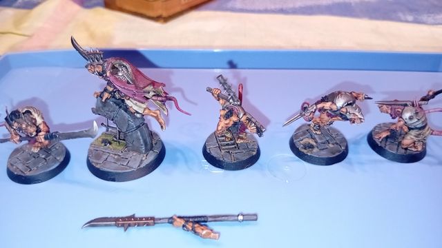 Warhammer Underworlds: Spiteclaw Swarm
