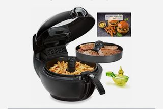 Freidora de aire Tefal Actifry Genius XL
2 en 1