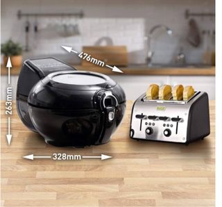Freidora de aire Tefal Actifry Genius XL
2 en 1