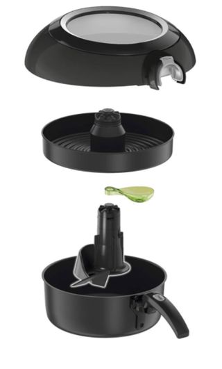 Freidora de aire Tefal Actifry Genius XL
2 en 1