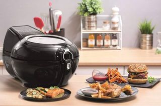 Freidora de aire Tefal Actifry Genius XL
2 en 1