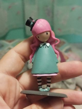 Muñeca Gorjuss planeta DeAgostini Santoro rosa 