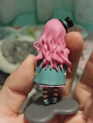 Muñeca Gorjuss planeta DeAgostini Santoro rosa 