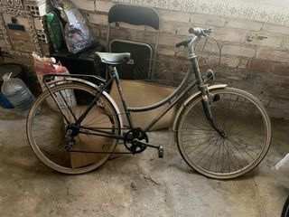 Bicicleta clásica antigua