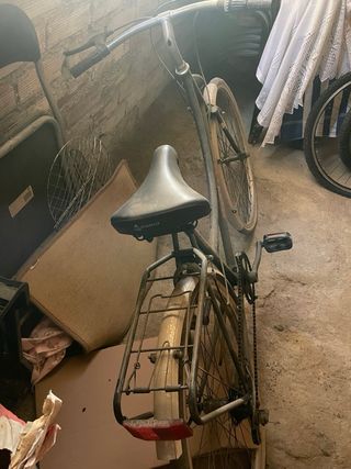 Bicicleta clásica antigua