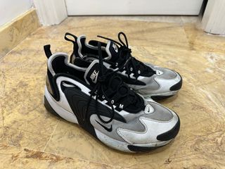 Zapatillas Nike Zoom 2K - Blancas y Negras