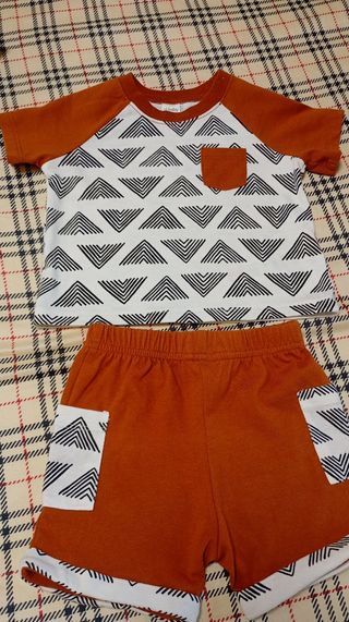 Conjunto Corto Bebé 6 meses
PL baby 