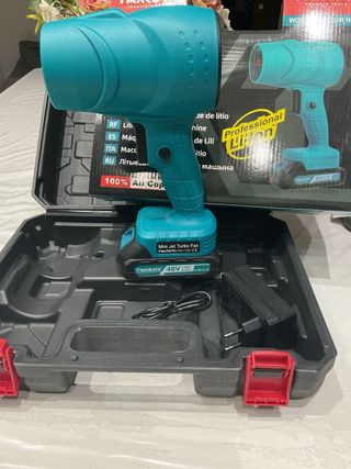 Phono asciugatrice/soffiatore per auto turbo