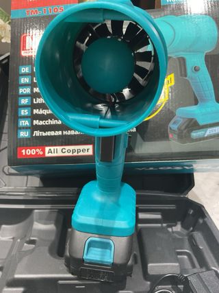 Phono asciugatrice/soffiatore per auto turbo