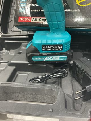 Phono asciugatrice/soffiatore per auto turbo