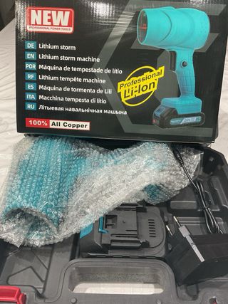 Phono asciugatrice/soffiatore per auto turbo