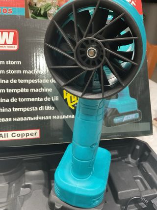 Phono asciugatrice/soffiatore per auto turbo