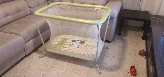 Parque infantil plegable