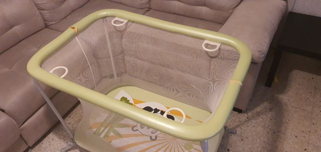 Parque infantil plegable