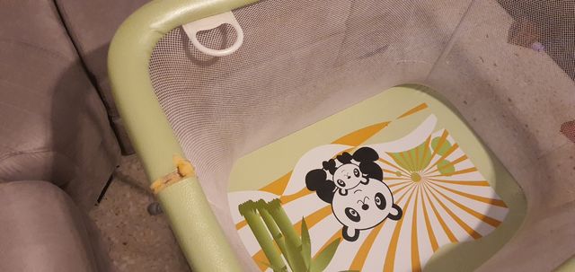 Parque infantil plegable