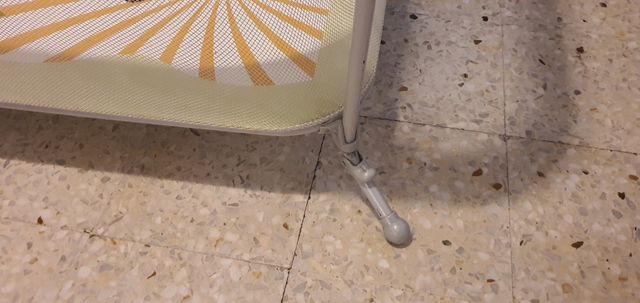 Parque infantil plegable