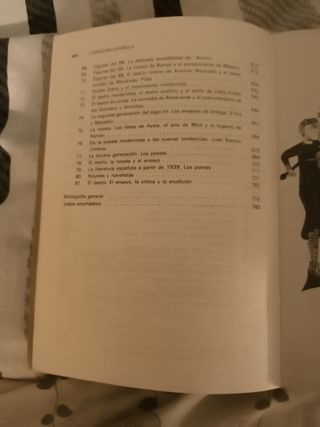 Historia de la Literatura Espanola (Spanish Edi...