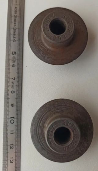 Discos de corte para corta-tubos Super Ego (3/5/7€